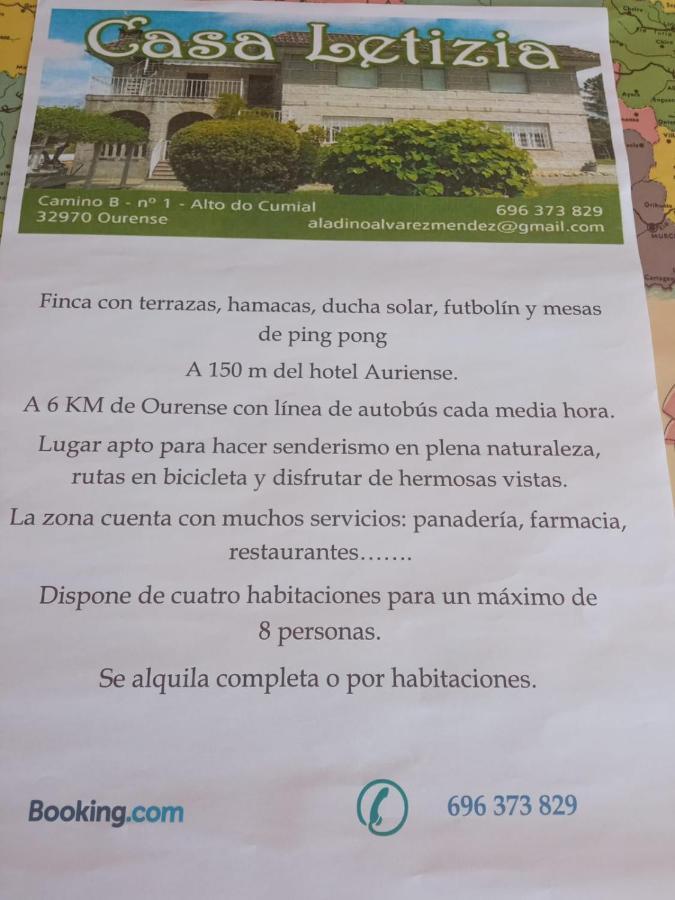 Casa Telizia Vendégház Ourense Kültér fotó